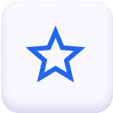 Average satisfaction star